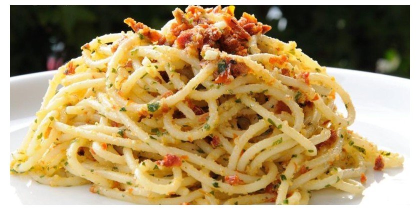 Ricetta: Spaghetti al paté di pomodori secchi