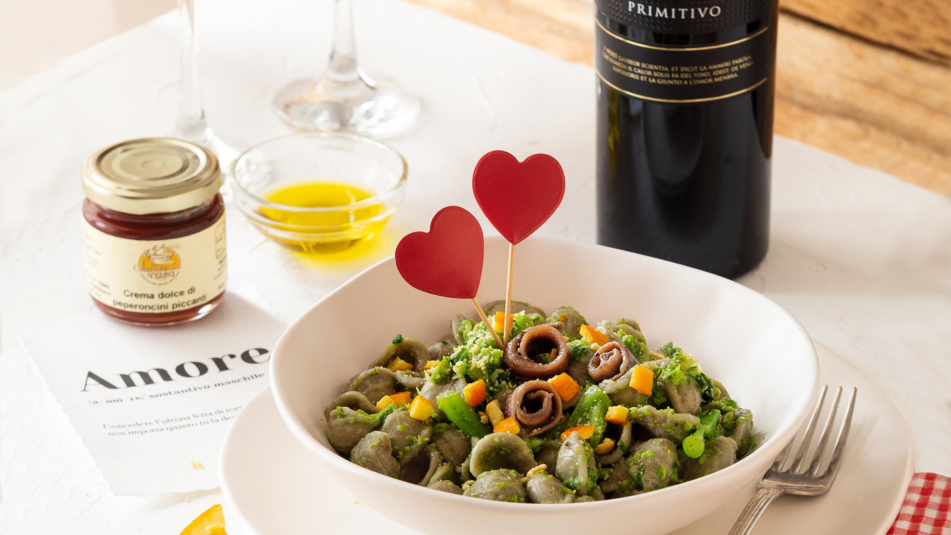 Ricetta: Orecchiette al grano arso con cime di rape